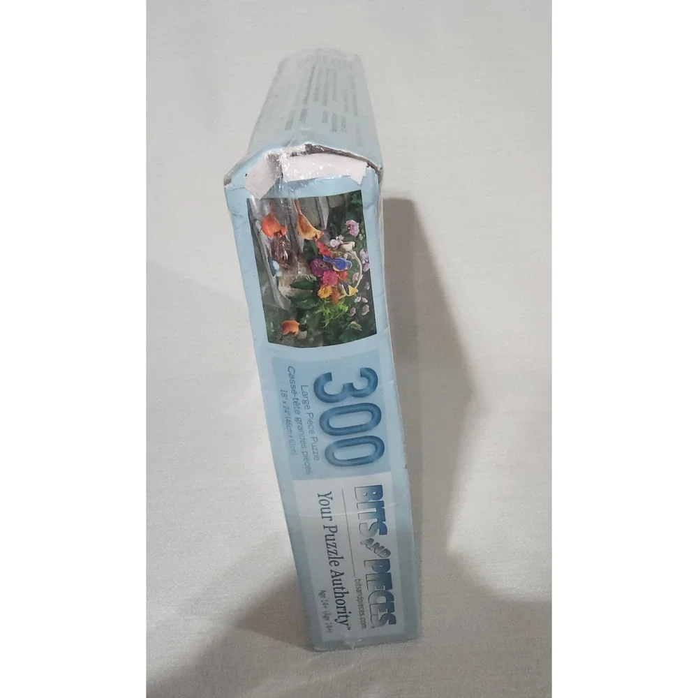 Bit and pieces 300 piece puzzle birds